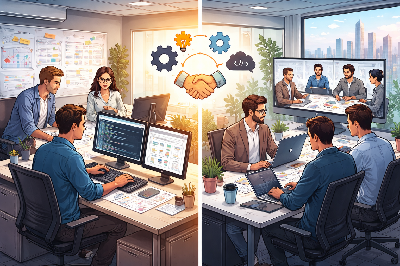 In-House vs Outsourced App Development: Which One Actually Makes Sense?